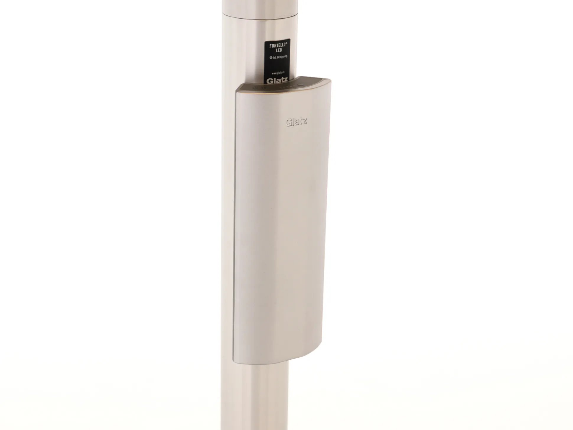Glatz Fortello LED parasol 400x400cm