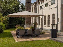 Glatz Fortello LED parasol 400x400cm