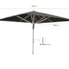 Glatz Fortello LED parasol 400x400cm