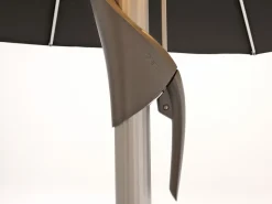 Glatz Fortello LED parasol 400x400cm