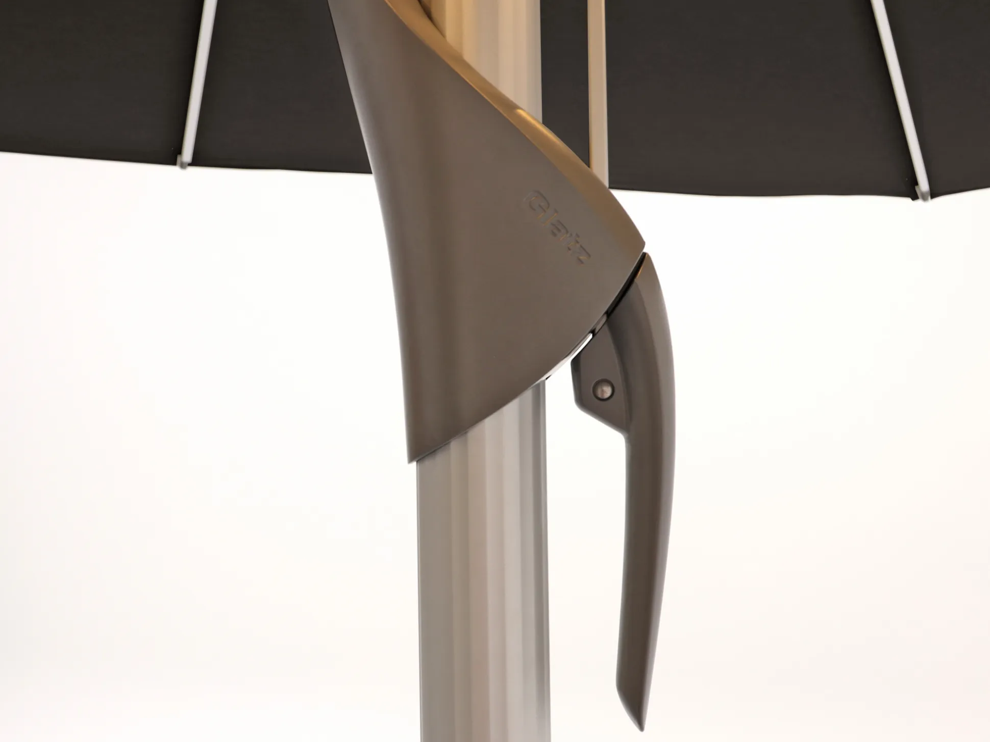Glatz Fortello LED parasol 400x400cm