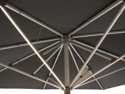 Glatz Fortello LED parasol 400x400cm