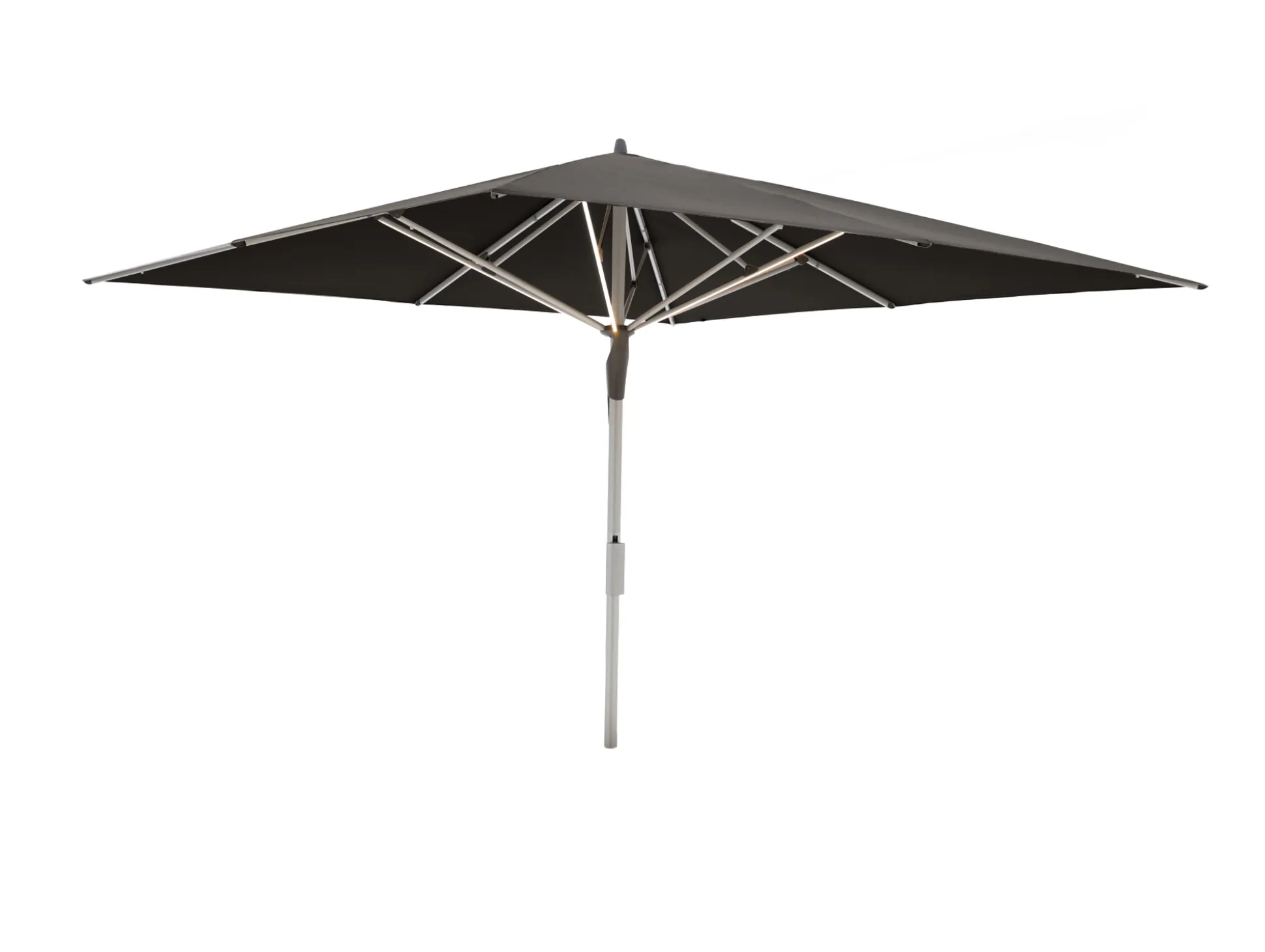 Glatz Fortello LED parasol 400x400cm