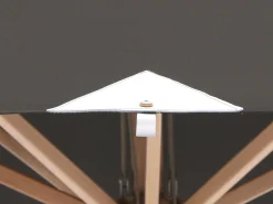 Glatz Piazzino parasol 300x300cm