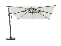 Glatz Sombrano S+ Easy zweefparasol 300x300cm