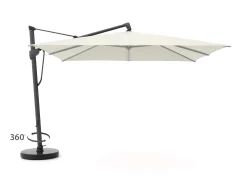 Glatz Sombrano S+ Easy zweefparasol 300x300cm