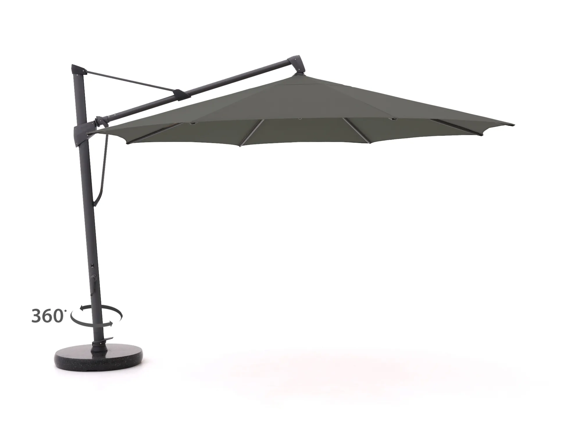 Glatz Sombrano S+ Easy zweefparasol ø 350cm
