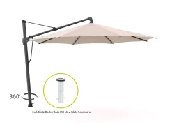 Glatz Sombrano S+ Easy zweefparasol ø 350cm