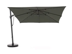 Glatz Sombrano S+ Easy zweefparasol 300x300cm