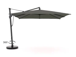 Glatz Sombrano S+ Easy zweefparasol 300x300cm