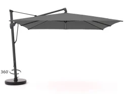 Glatz Sombrano S+ Easy zweefparasol 350x350cm