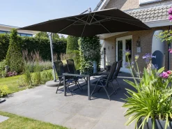 Glatz Sombrano S+ Easy zweefparasol 350x350cm