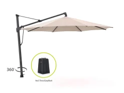 Glatz Sombrano S+ Easy zweefparasol ø 350cm