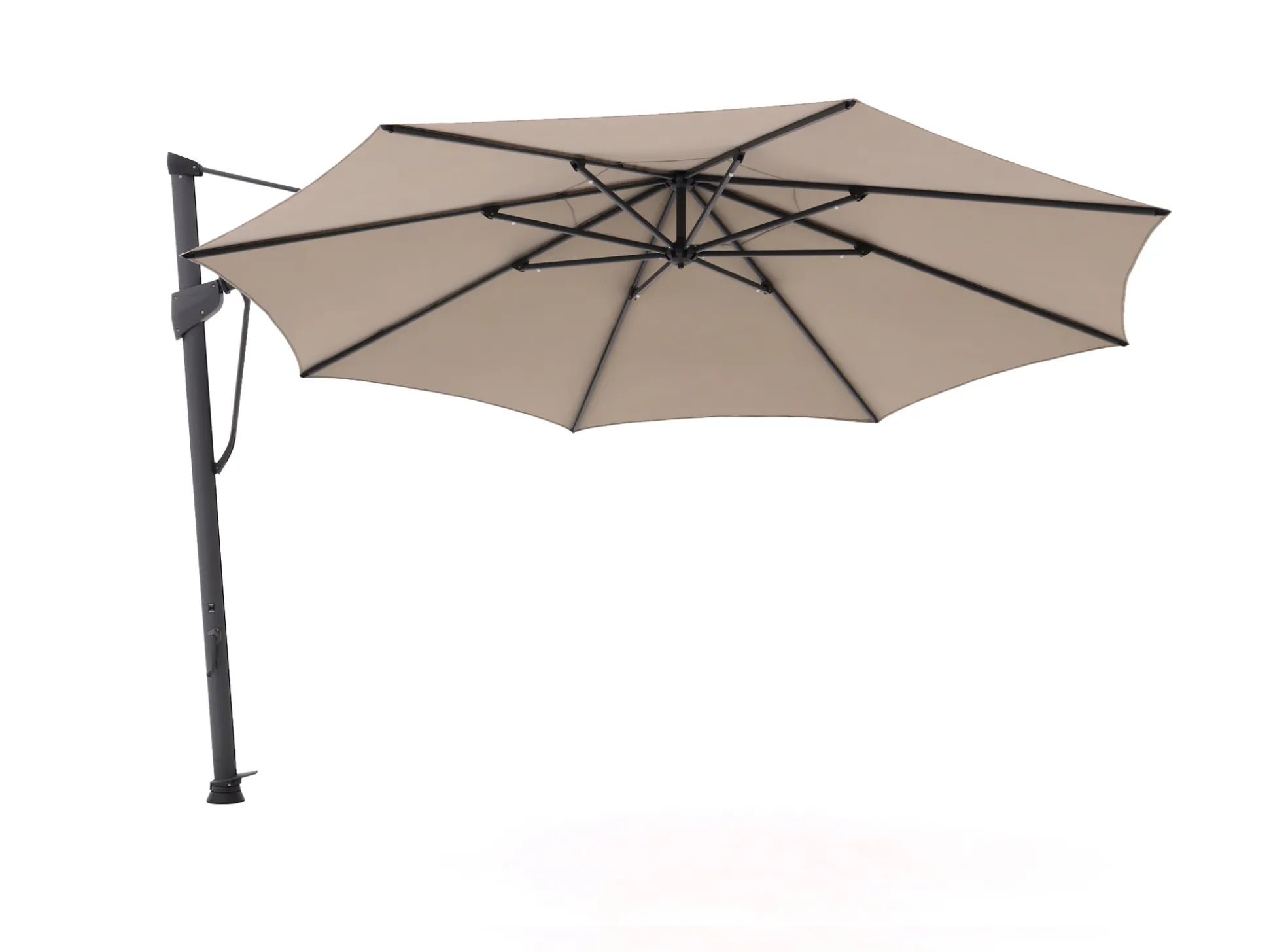Glatz Sombrano S+ Easy zweefparasol ø 350cm