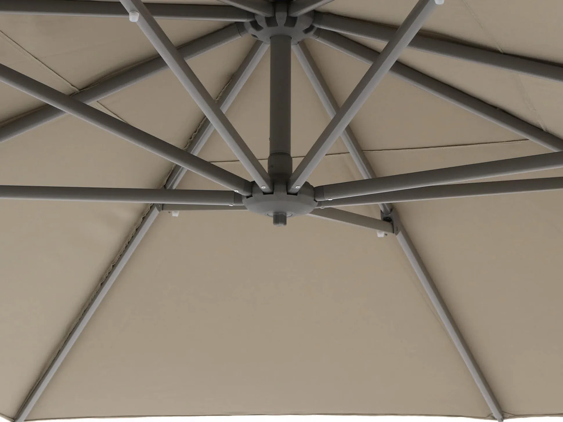 Glatz Sombrano S+ Easy zweefparasol ø 350cm