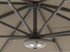 Glatz Sombrano S+ Easy zweefparasol ø 350cm