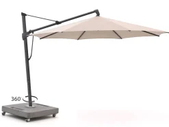 Glatz Sombrano S+ Easy zweefparasol ø 350cm
