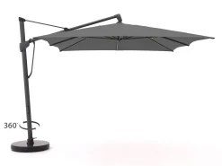 Glatz Sombrano S+ Easy zweefparasol 400x300cm