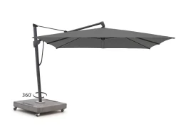Glatz Sombrano S+ Easy zweefparasol 350x350cm