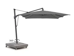 Glatz Sombrano S+ Easy zweefparasol 400x300cm