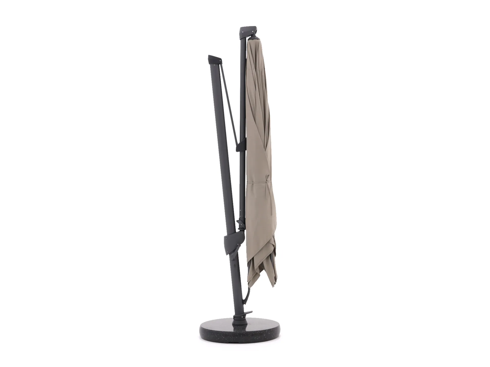 Glatz Sombrano S+ Easy zweefparasol 350x350cm