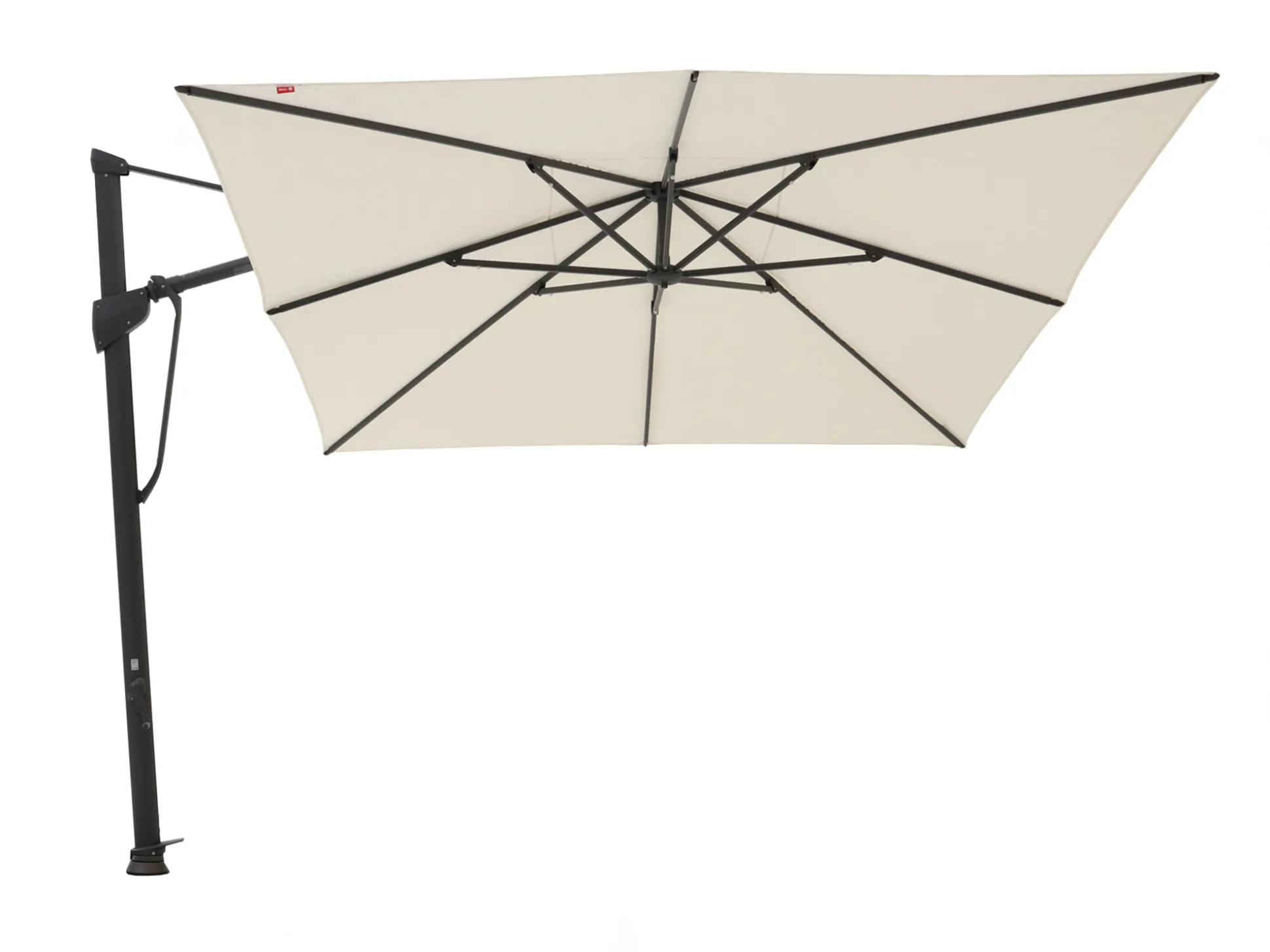Glatz Sombrano S+ Easy zweefparasol 400x300cm