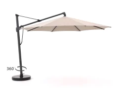 Glatz Sombrano S+ Easy zweefparasol ø 350cm