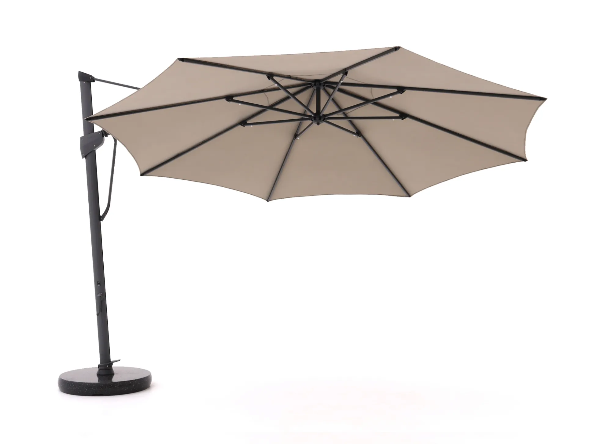 Glatz Sombrano S+ Easy zweefparasol ø 350cm