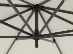 Glatz Sombrano S+ Easy zweefparasol 300x300cm