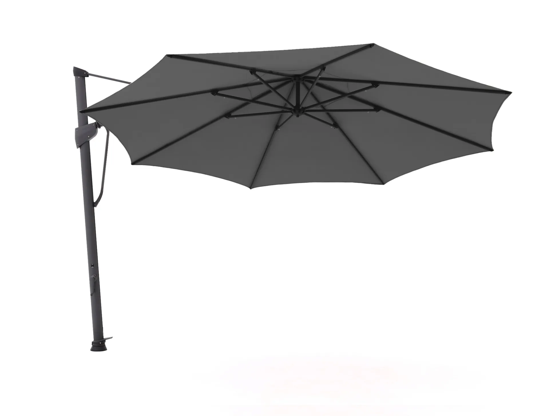 Glatz Sombrano S+ Easy zweefparasol ø 350cm