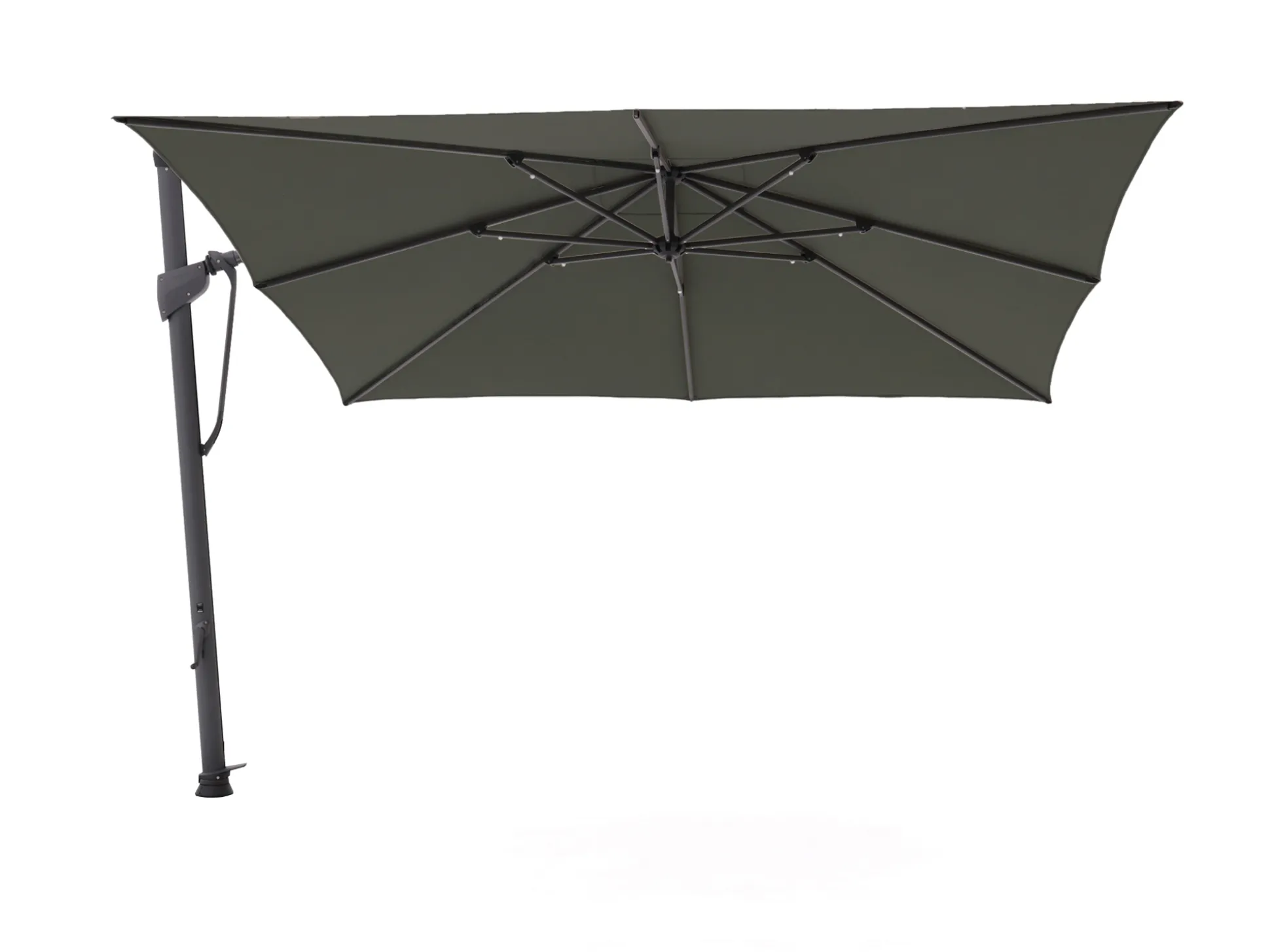 Glatz Sombrano S+ Easy zweefparasol 350x350cm