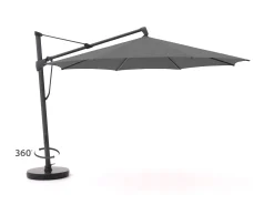 Glatz Sombrano S+ Easy zweefparasol ø 350cm