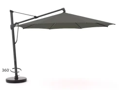 Glatz Sombrano S+ Easy zweefparasol ø 400cm