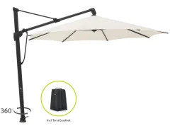 Glatz Sombrano S+ Easy zweefparasol ø 350cm