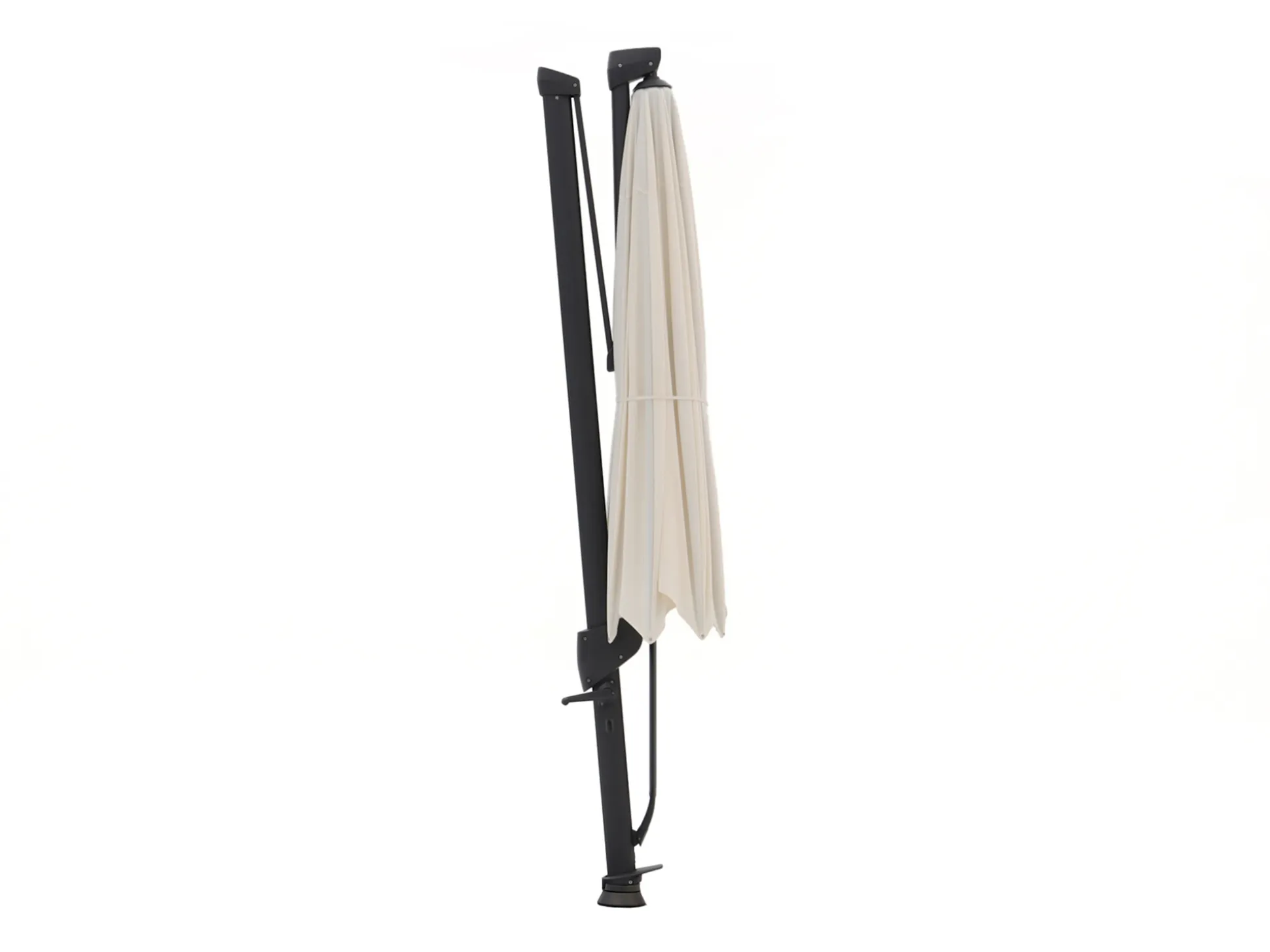 Glatz Sombrano S+ Easy zweefparasol ø 350cm