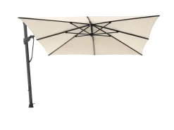 Glatz Sombrano S+ Easy zweefparasol 300x300cm
