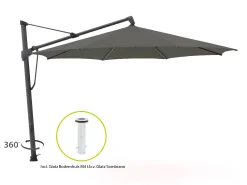 Glatz Sombrano S+ Easy zweefparasol ø 400cm