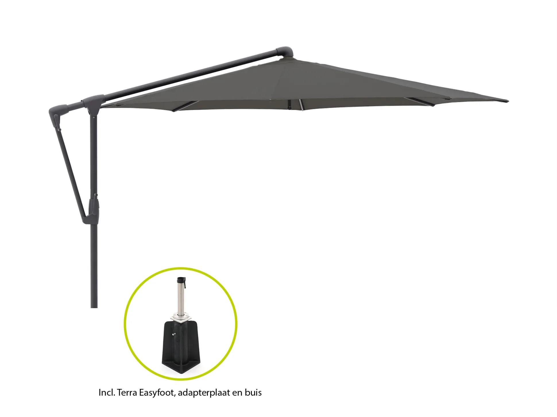 Glatz Sunwing Casa zweefparasol ø 300cm