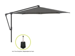 Glatz Sunwing Casa zweefparasol ø 330cm