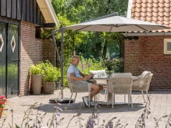 Glatz Sunwing Casa zweefparasol ø 330cm