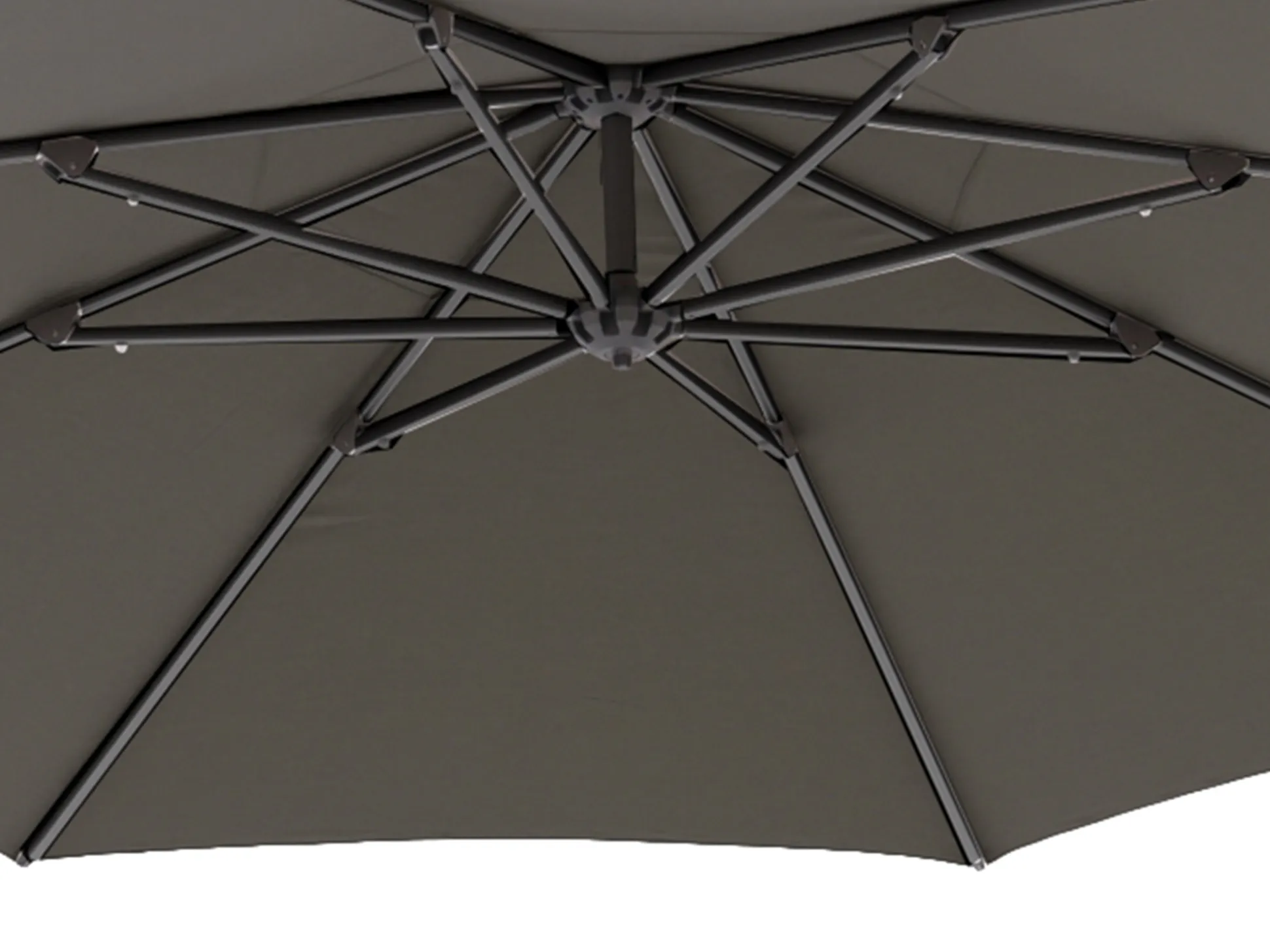 Glatz Sunwing Casa zweefparasol ø 300cm