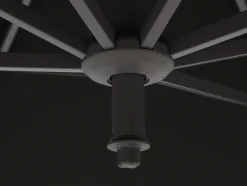 Glatz Sunwing Casa zweefparasol 270x270cm