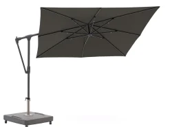 Glatz Sunwing Casa zweefparasol 270x270cm