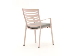 Hartman Alexandra dining tuinstoel stapelbaar