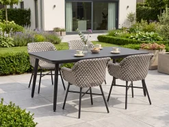 Hartman Delphine/Sophie Studio 170cm dining tuinset 5-delig