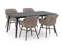 Hartman Delphine/Sophie Studio 170cm dining tuinset 5-delig