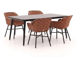 Hartman Delphine/Sophie Studio 170cm dining tuinset 5-delig