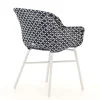 Hartman Delphine/Sophie Studio ø128cm dining tuinset 5-delig