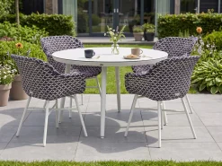 Hartman Delphine/Sophie Studio ø128cm dining tuinset 5-delig