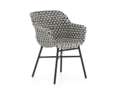 Hartman Delphine/Sophie Studio ø128cm dining tuinset 5-delig